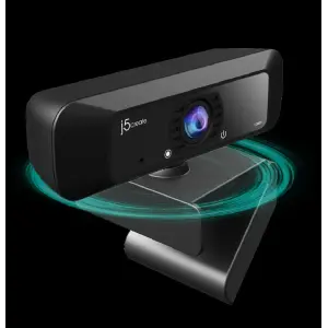 Веб-камера J5create JVCU100-N Black UA
