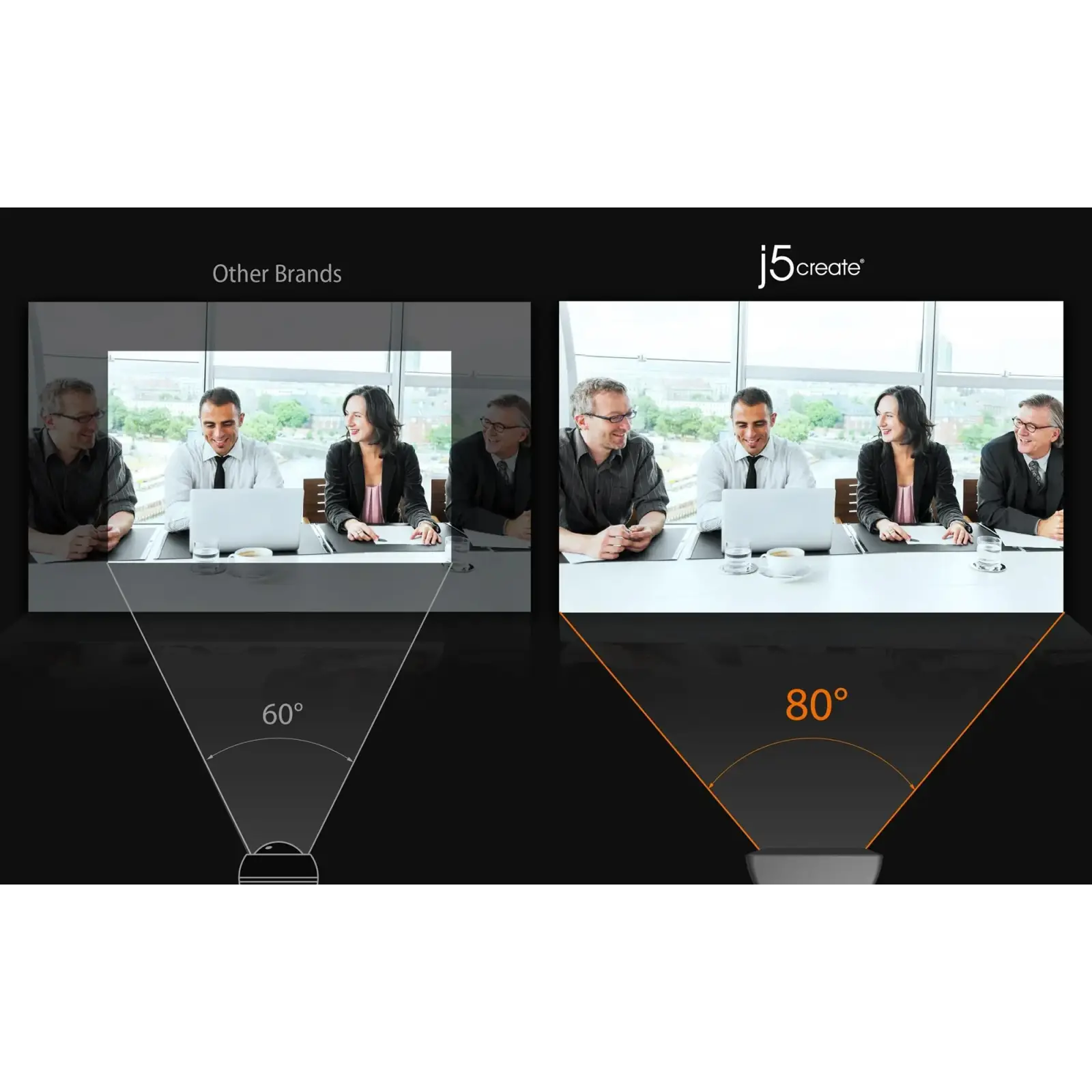 Веб-камера J5create JVCU100-N Black UA