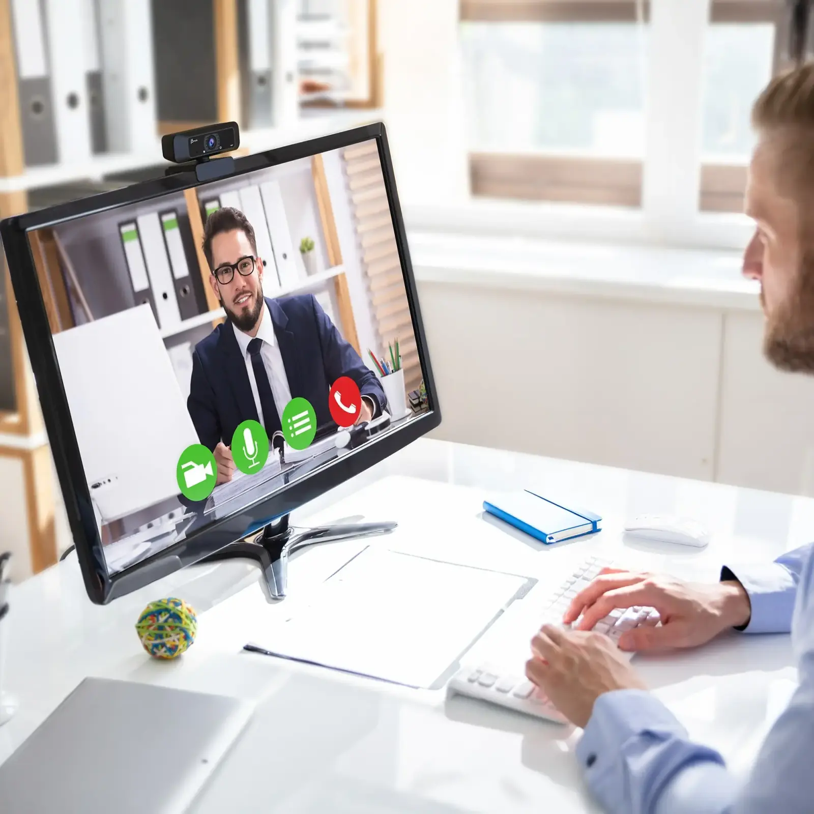 Веб-камера J5create JVCU100-N Black UA