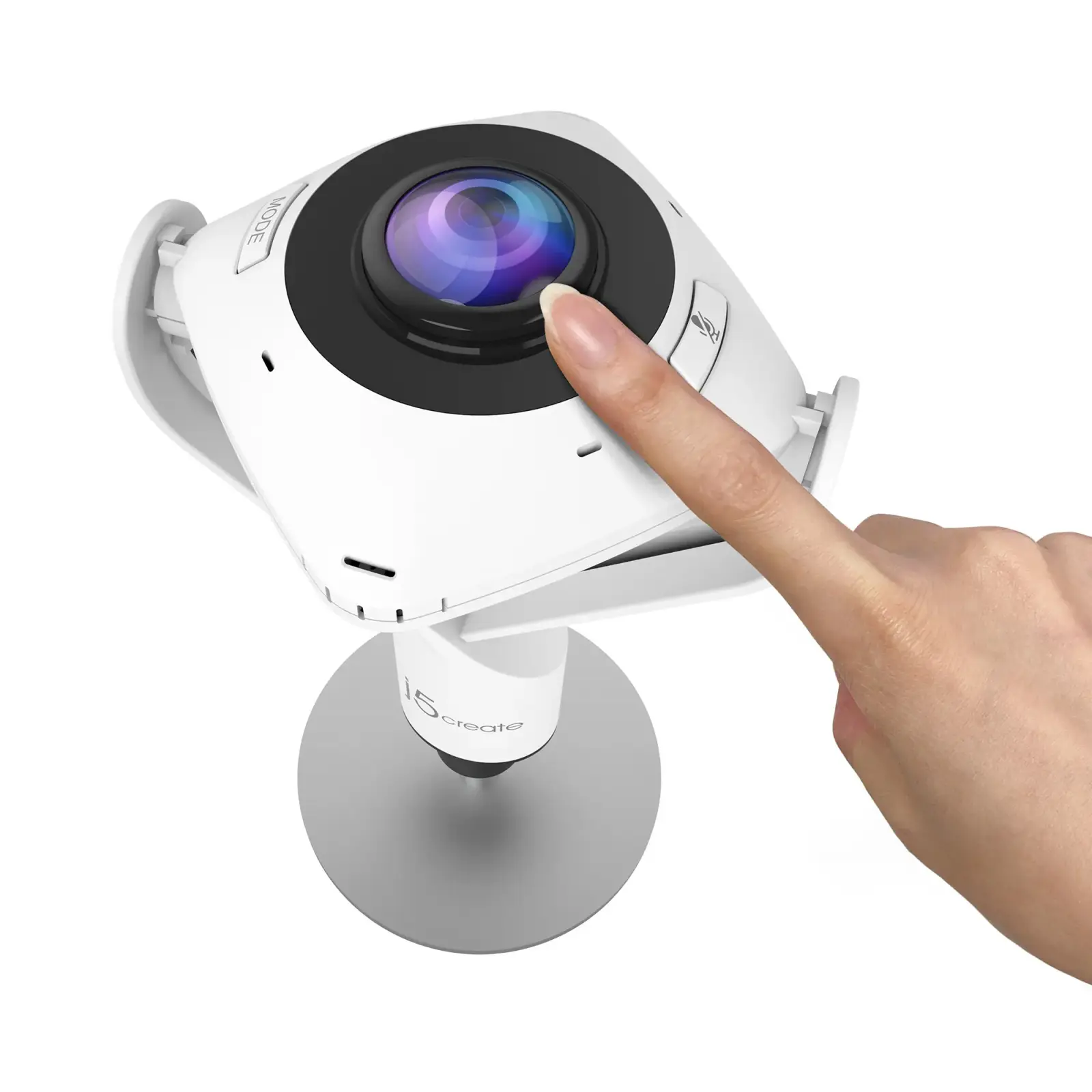 Веб-камера J5create JVCU360-N White UA