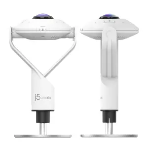 Веб-камера J5create JVCU360-N White UA