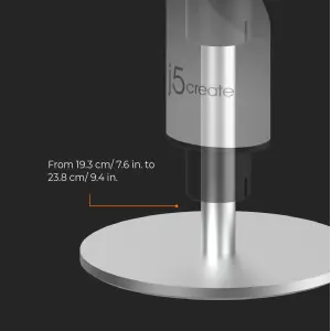 Веб-камера J5create JVCU360-N White UA