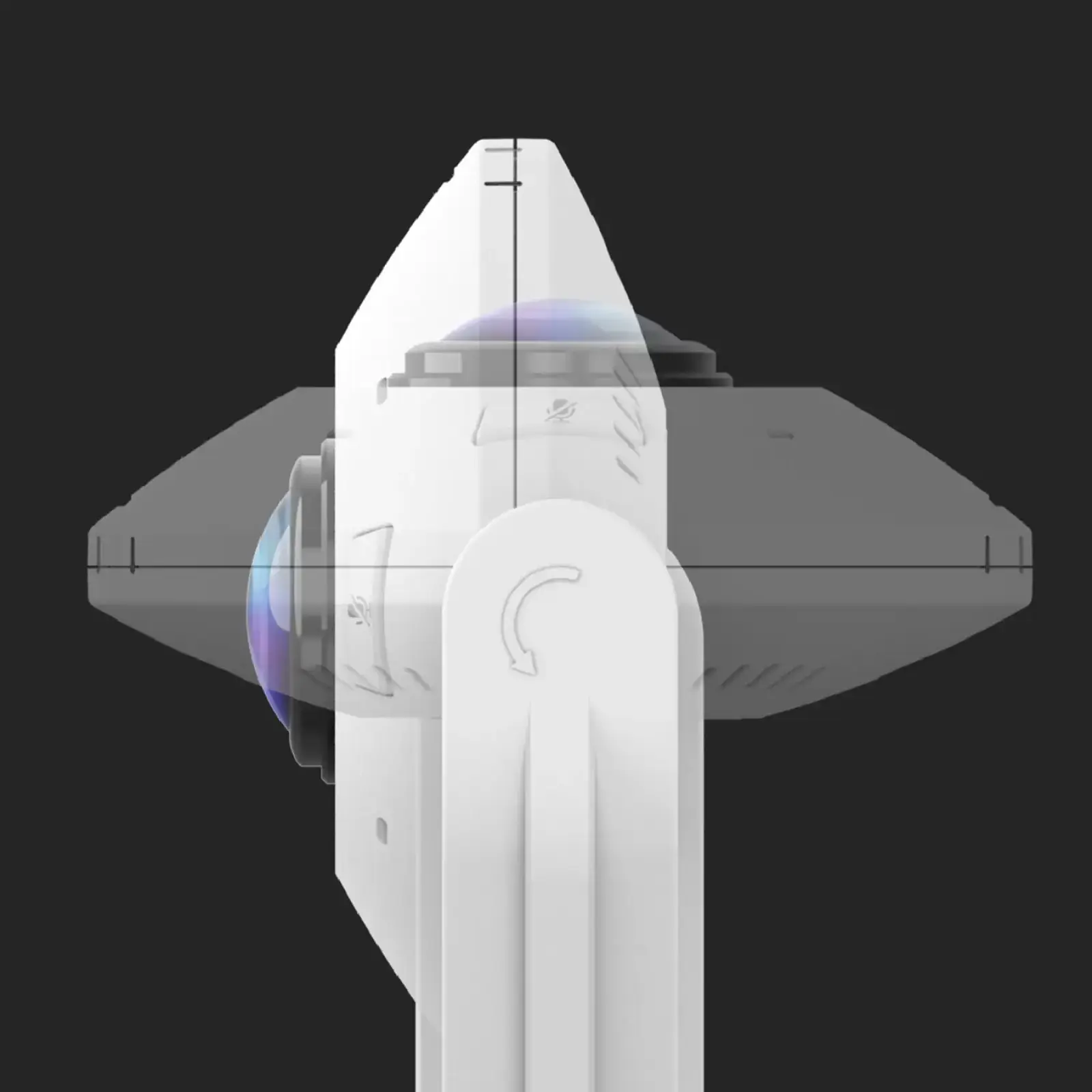 Веб-камера J5create JVCU360-N White UA