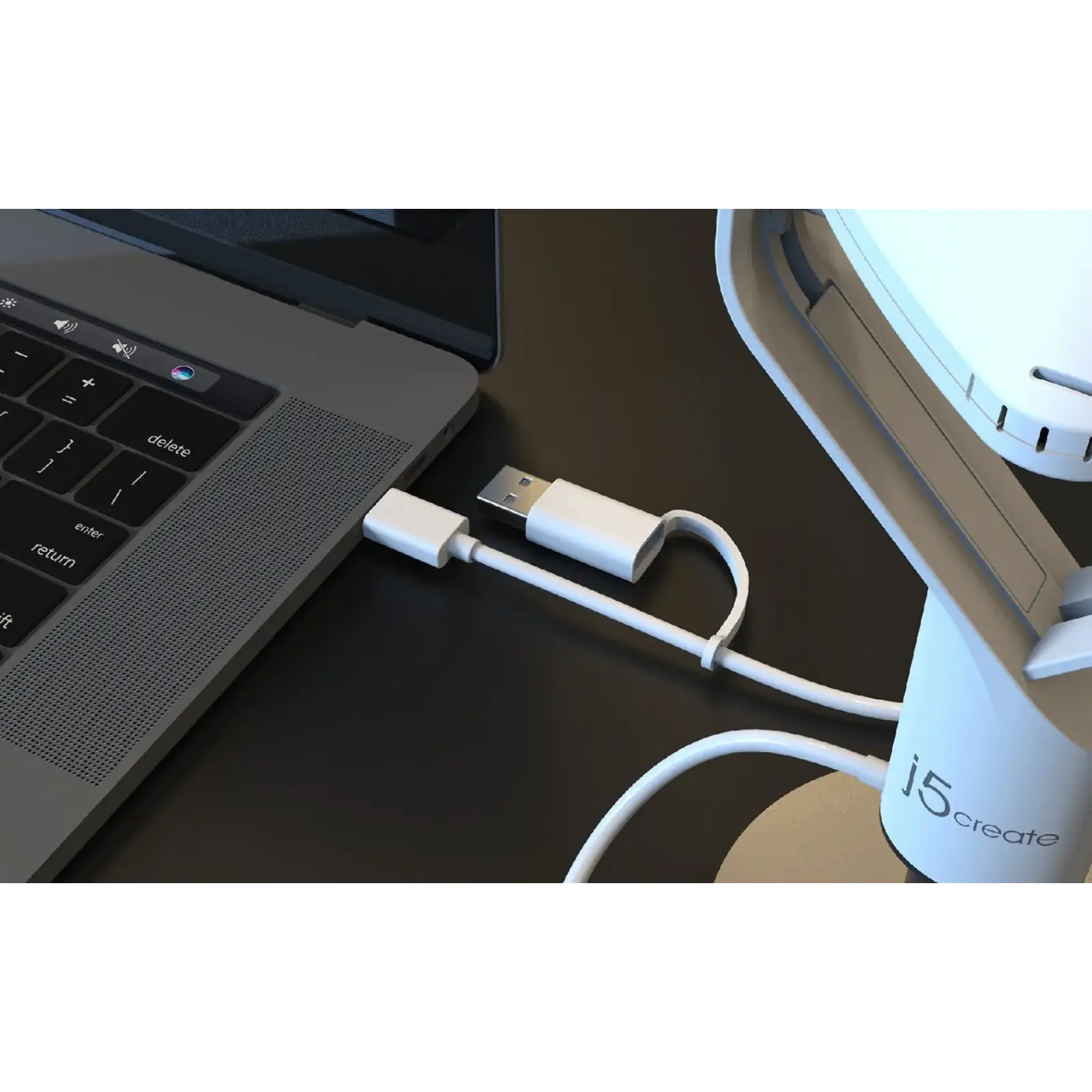 Веб-камера J5create JVCU360-N White UA