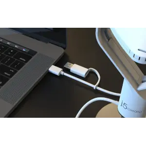 Веб-камера J5create JVCU360-N White UA