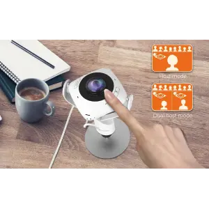 Веб-камера J5create JVCU360-N White UA