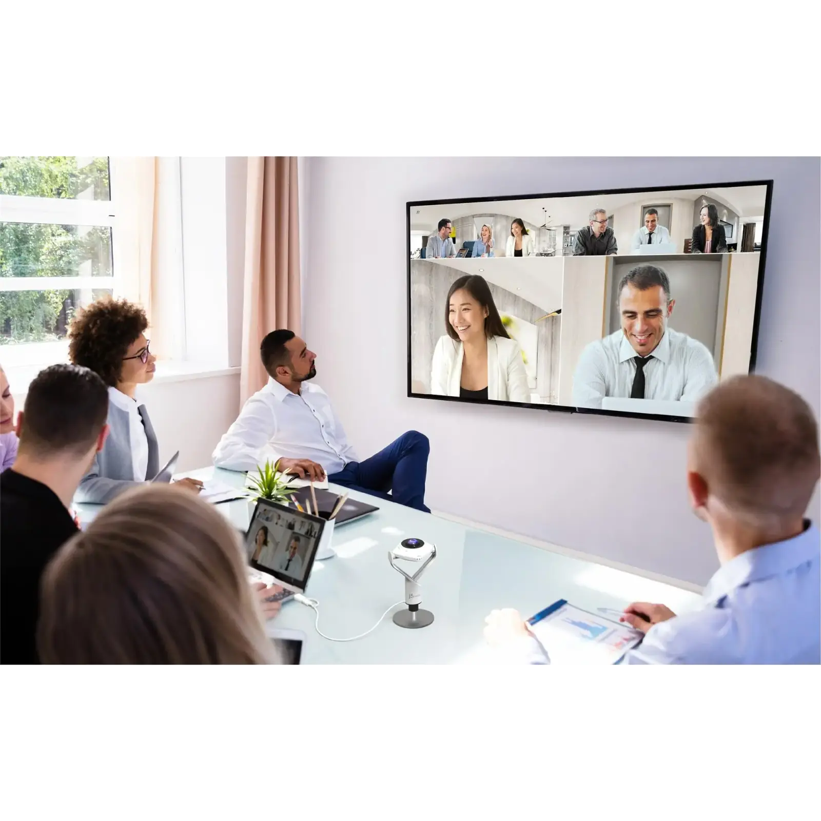 Веб-камера J5create JVCU360-N White UA