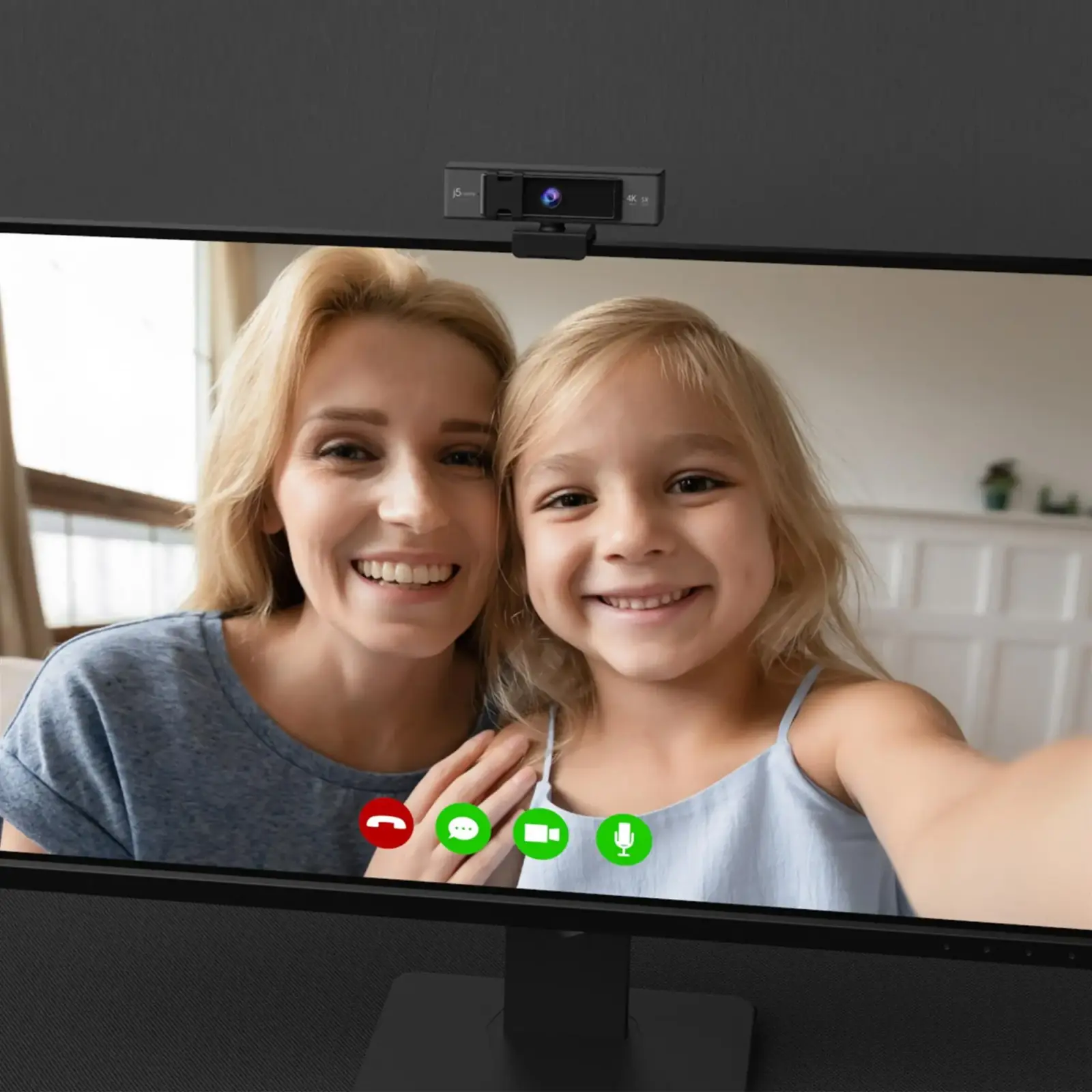 Веб-камера J5create JVCU435-N Black UA