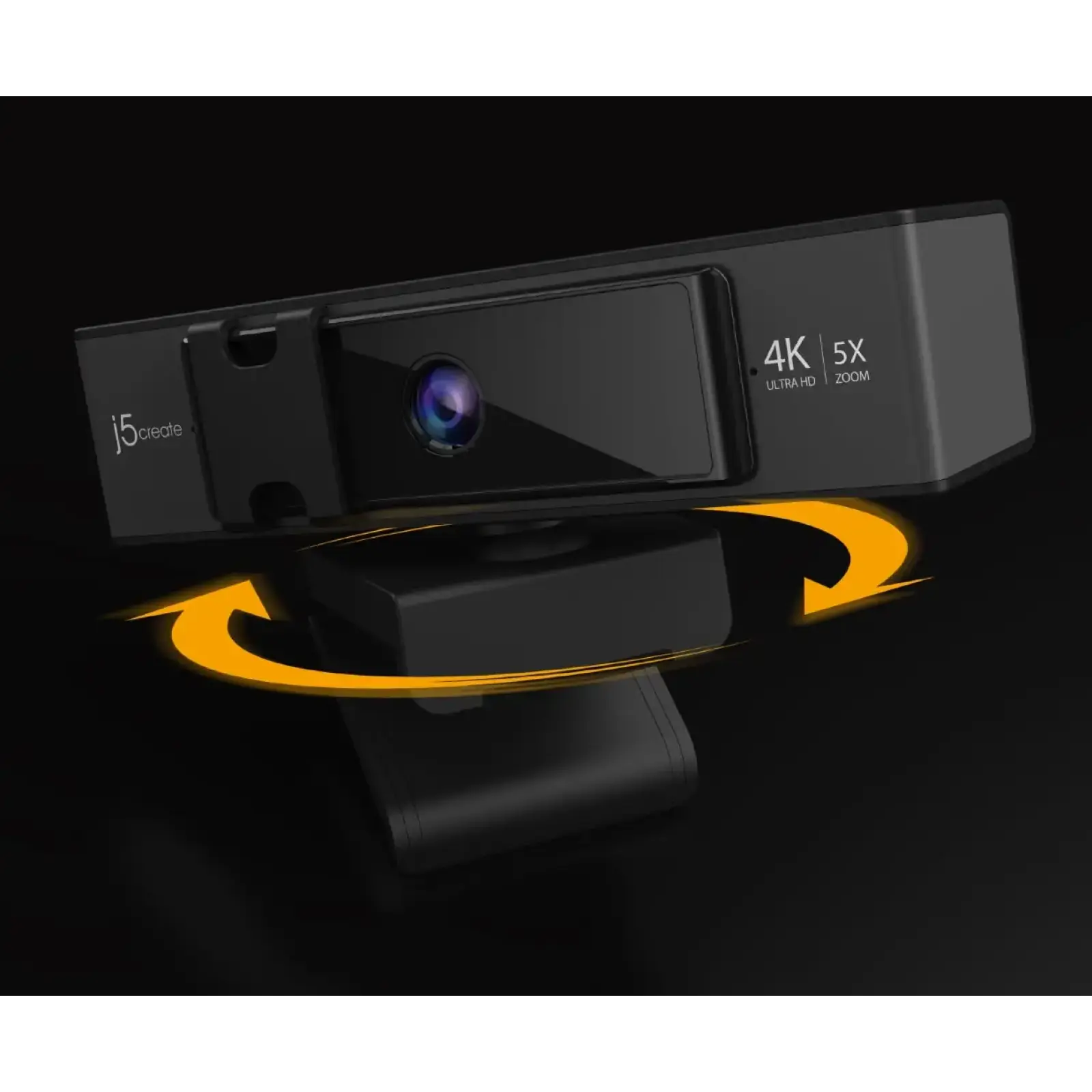 Веб-камера J5create JVCU435-N Black UA