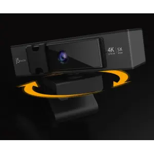 Веб-камера J5create JVCU435-N Black UA