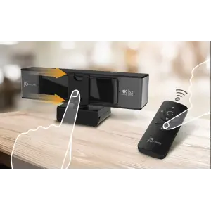 Веб-камера J5create JVCU435-N Black UA