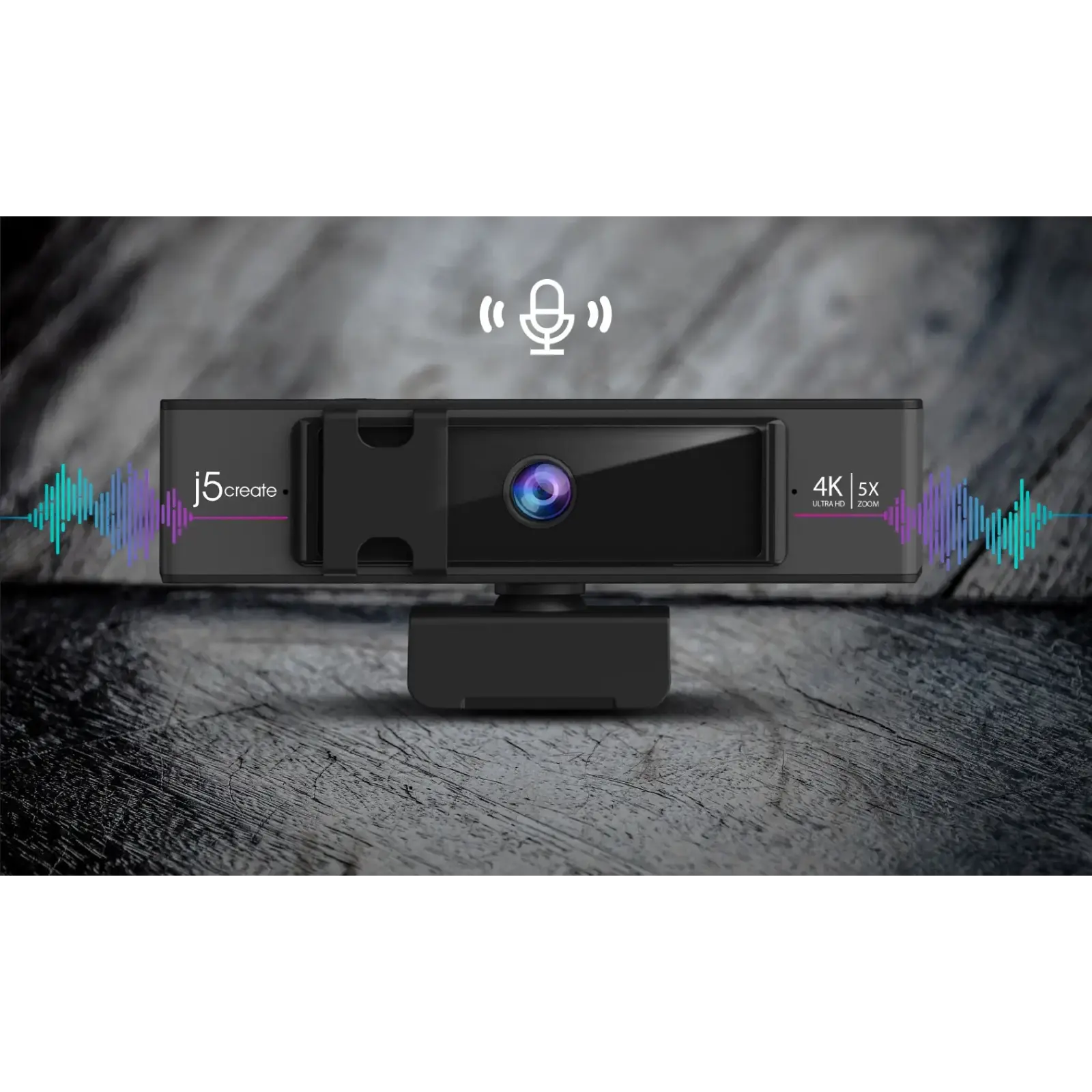 Веб-камера J5create JVCU435-N Black UA