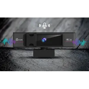 Веб-камера J5create JVCU435-N Black UA