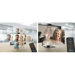 Веб-камера J5create JVCU435-N Black UA