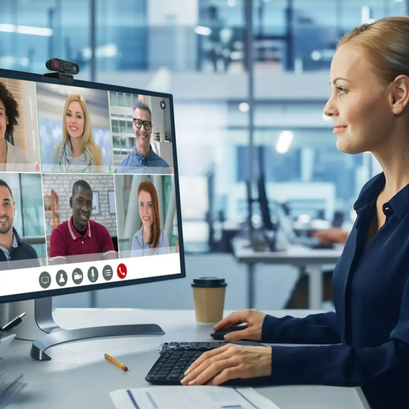 Веб-камера J5create JVU250-N Black UA