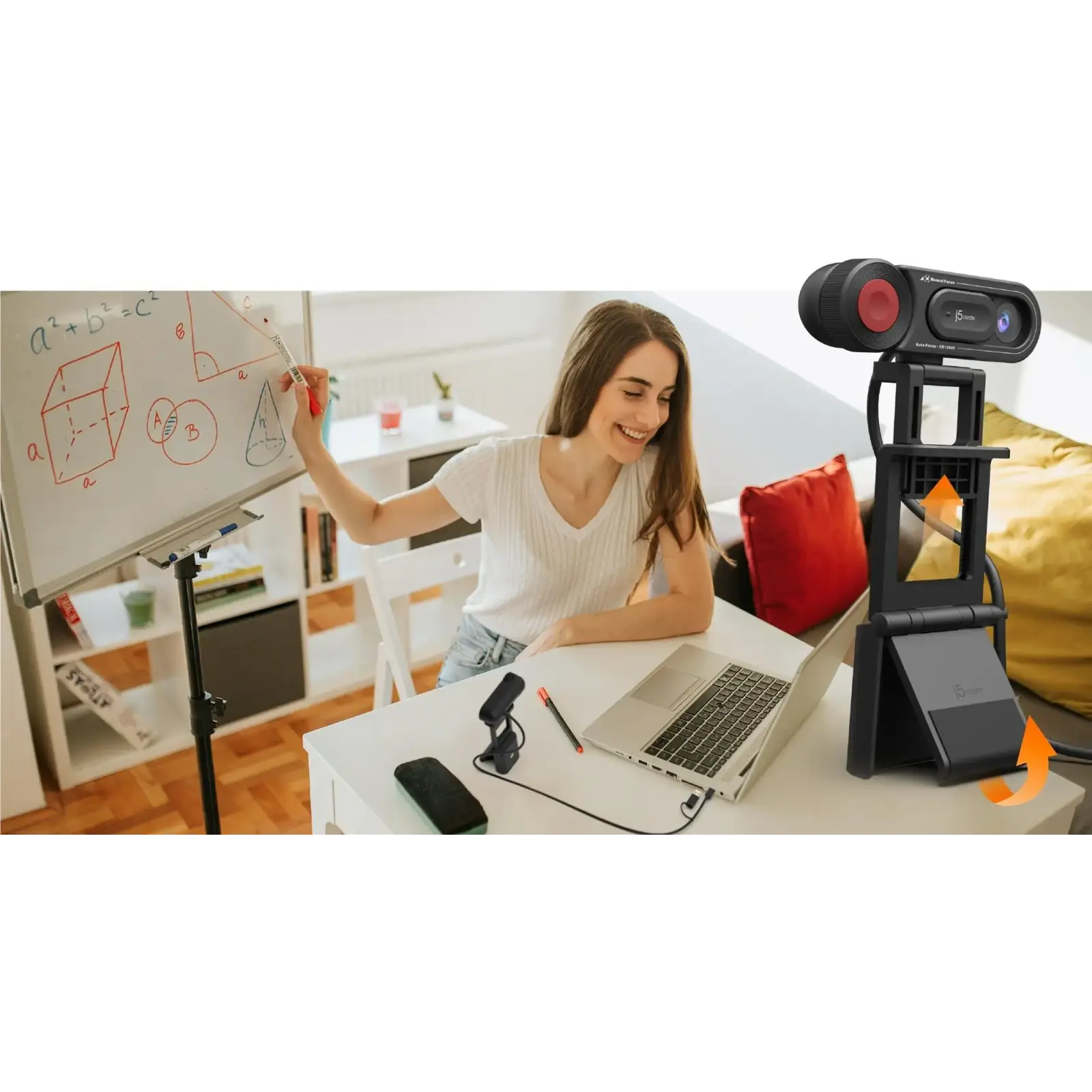 Веб-камера J5create JVU250-N Black UA