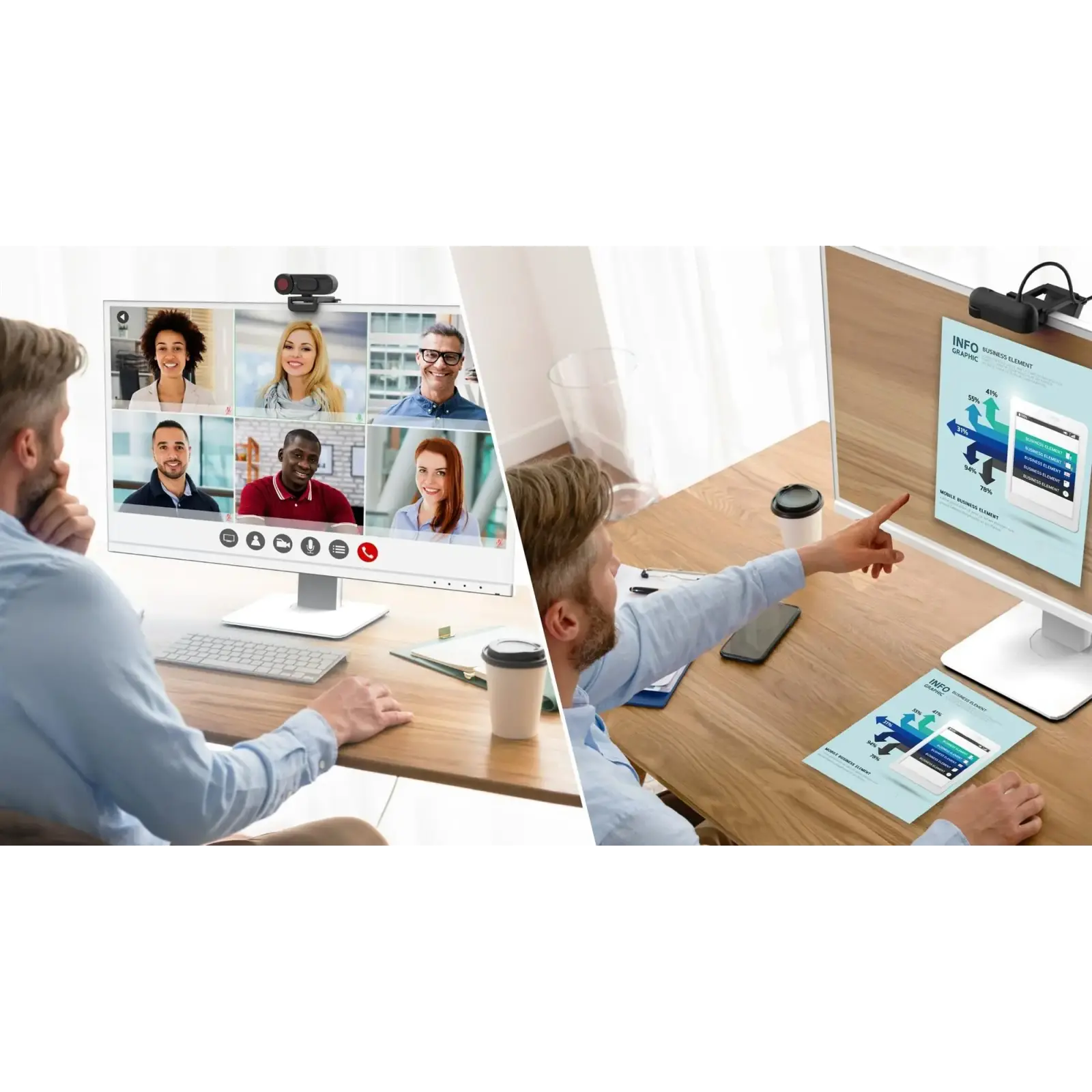 Веб-камера J5create JVU250-N Black UA