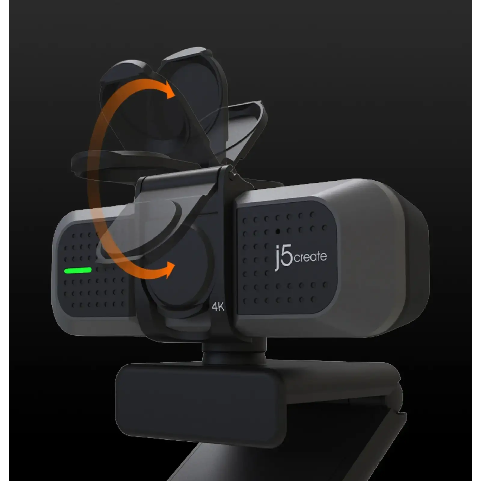 Веб-камера J5create JVU430-N Black UA