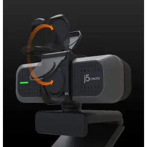 Веб-камера J5create JVU430-N Black UA
