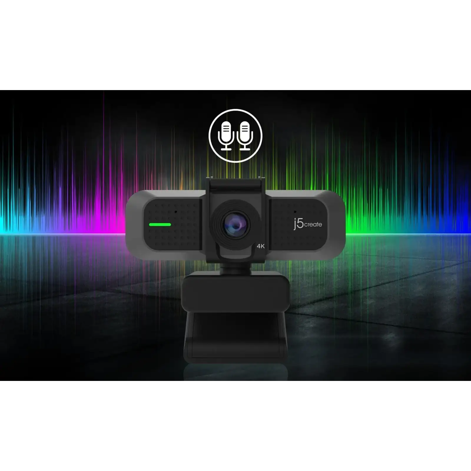 Веб-камера J5create JVU430-N Black UA