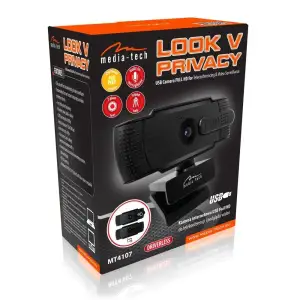 Веб-камера Media-Tech Look V Privacy MT4107 UA