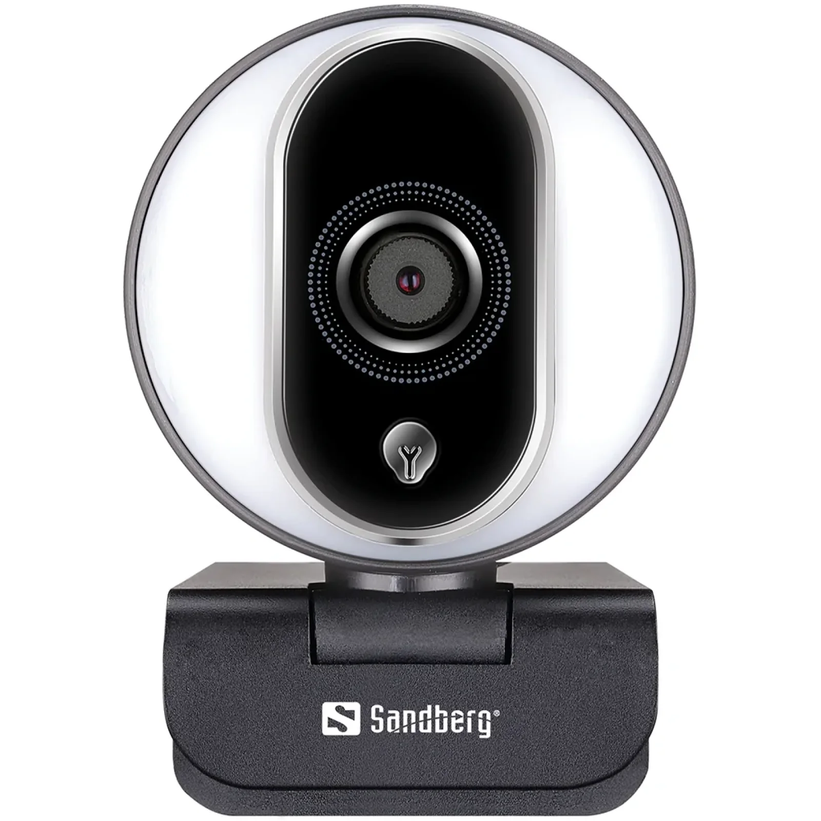 Веб-камера Sandberg Streamer Webcam Pro Full HD Autofocus Ring Light (134-12) UA