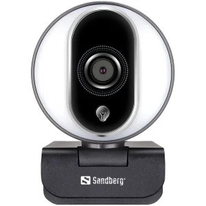 Веб-камера Sandberg Streamer Webcam Pro Full HD Autofocus Ring Light (134-12) UA