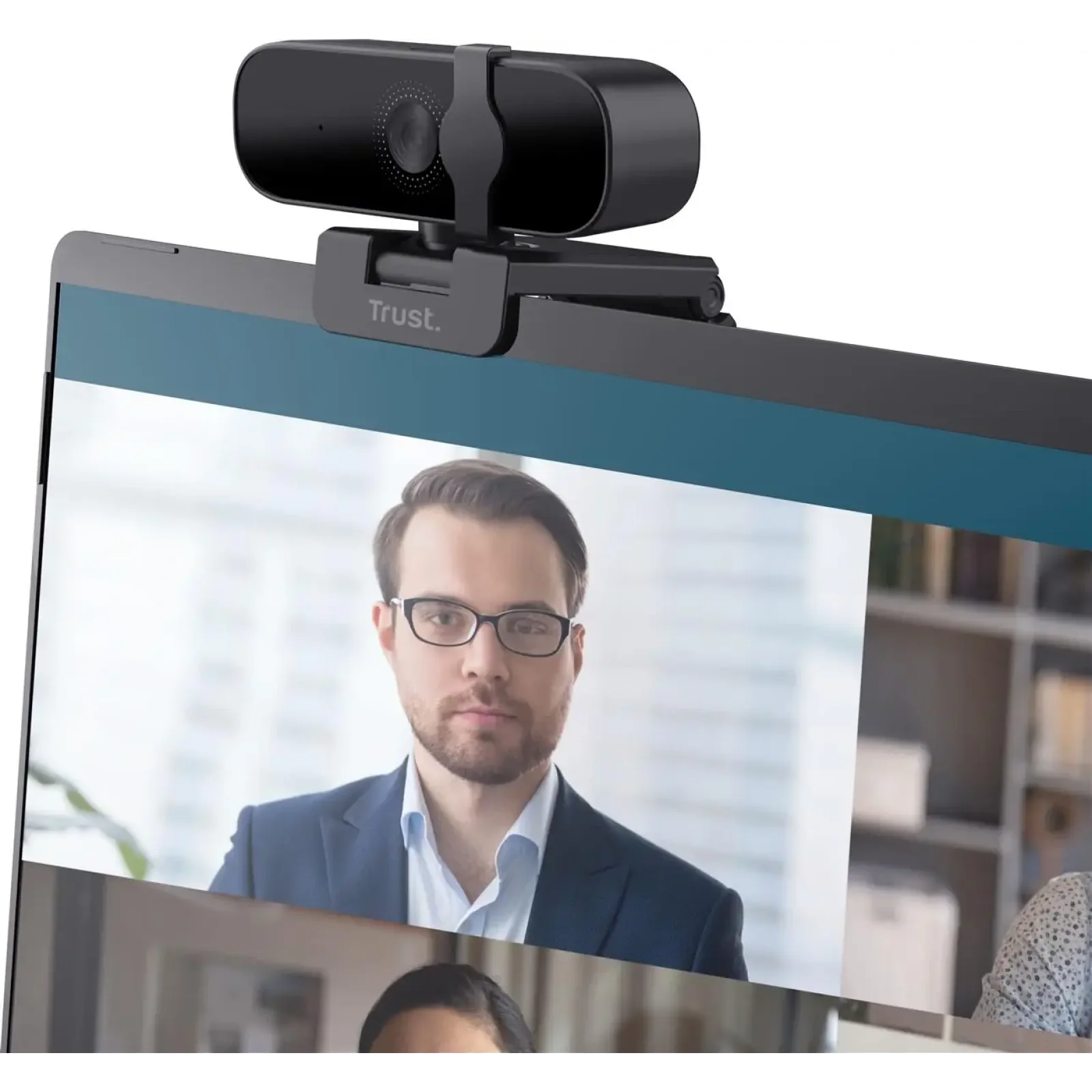 Веб-камера Trust Tanor Full HD Black (25548) UA