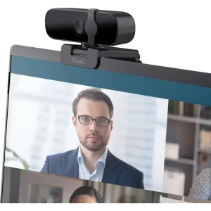 Веб-камера Trust Tanor Full HD Black (25548) UA