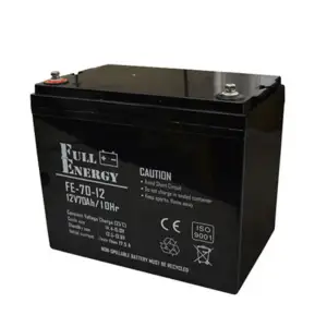 Аккумуляторная батарея Full Energy FEP-1270 12V 70AH (FEP-1270) AGM UA