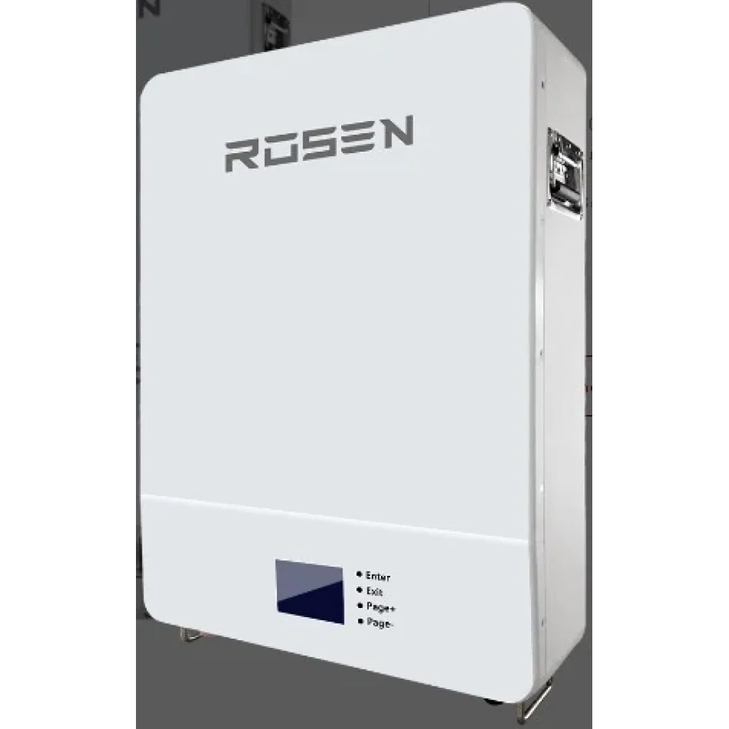 Акумуляторна батарея Rosen 48V 100AH (LFP48V100AH) UA