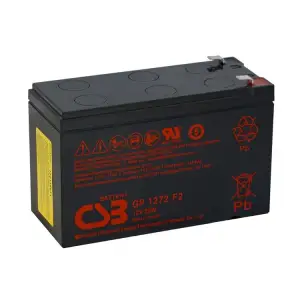 Аккумуляторная батарея CSB 12V 7.2AH (GP1272F2/04408) AGM longlife Black UA