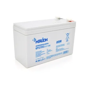 Акумуляторна батарея Merlion 12V 7.5AH (GP1275F2/22463) AGM UA