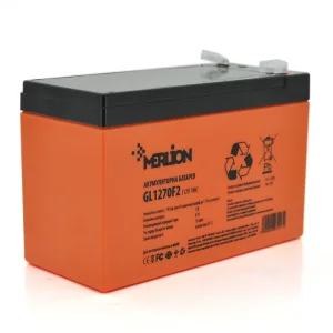Акумуляторна батарея Merlion 12V 7AH (GL1270F2/03247) GEL UA