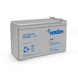 Акумуляторна батарея Merlion 12V 9AH (GP1290F2/02028) AGM UA