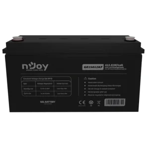 Акумуляторна батарея Njoy GE15012KF 12V 150AH (BTVGCLTODHLKFCN01B) GEL UA