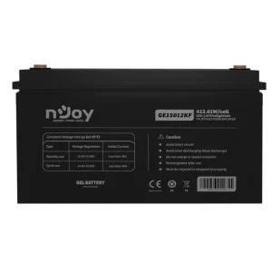 Акумуляторна батарея Njoy GE15012KF 12V 150AH (BTVGCLTODHLKFCN01B) GEL UA