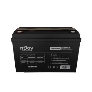 Акумуляторна батарея Njoy GE10012KF 12V 100AH (BTVGCAHOCHKKFCN01B) GEL UA
