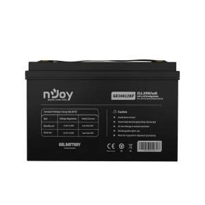 Акумуляторна батарея Njoy GE10012KF 12V 100AH (BTVGCAHOCHKKFCN01B) GEL UA