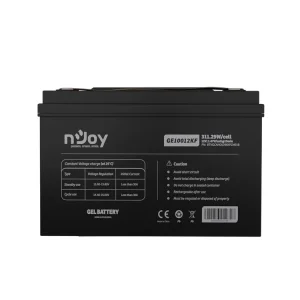 Акумуляторна батарея Njoy GE10012KF 12V 100AH (BTVGCAHOCHKKFCN01B) GEL UA