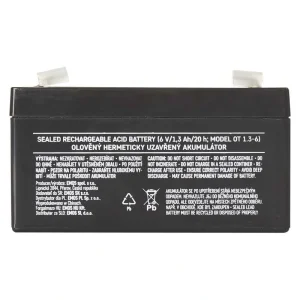 Акумуляторна батарея Emos B9651 (6V 1.3AH FAST.4.7 MM) UA