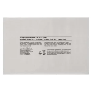 Акумуляторна батарея Emos B9659 (6V 7AH FAST.4.7 MM) UA