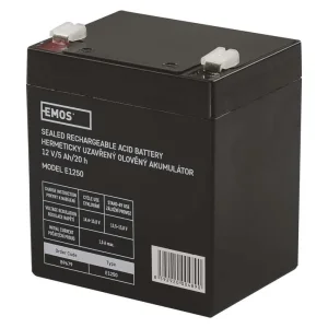 Акумуляторна батарея Emos B9679 (12V 5AH FAST.6.3 MM) UA