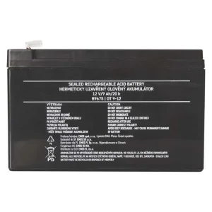 Акумуляторна батарея Emos B9675 12V 9AH (FAST.6.3 MM) AGM UA