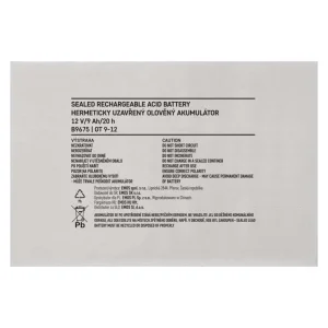 Акумуляторна батарея Emos B9675 12V 9AH (FAST.6.3 MM) AGM UA