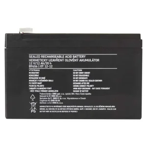 Акумуляторна батарея Emos B9656 (12V 12AH FAST.6.3 MM) UA