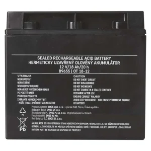 Акумуляторна батарея Emos B9655 (12V 18AH L1) UA