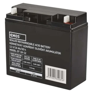 Акумуляторна батарея Emos B9655 (12V 18AH L1) UA