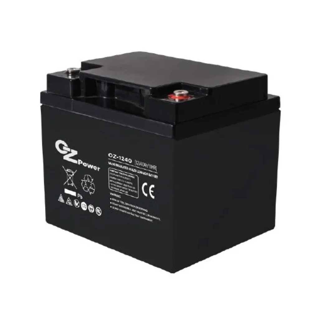 Акумуляторна батарея OZ Power OZ12V040 12V 40AH AGM UA