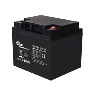 Акумуляторна батарея OZ Power OZ12V040 12V 40AH AGM UA